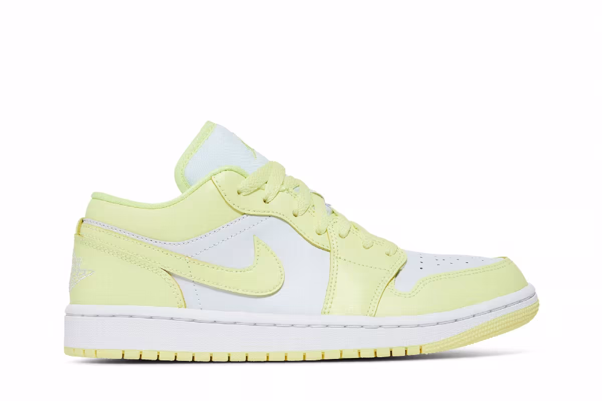 Women's Air Jordan 1 Low Lemonade, view 2