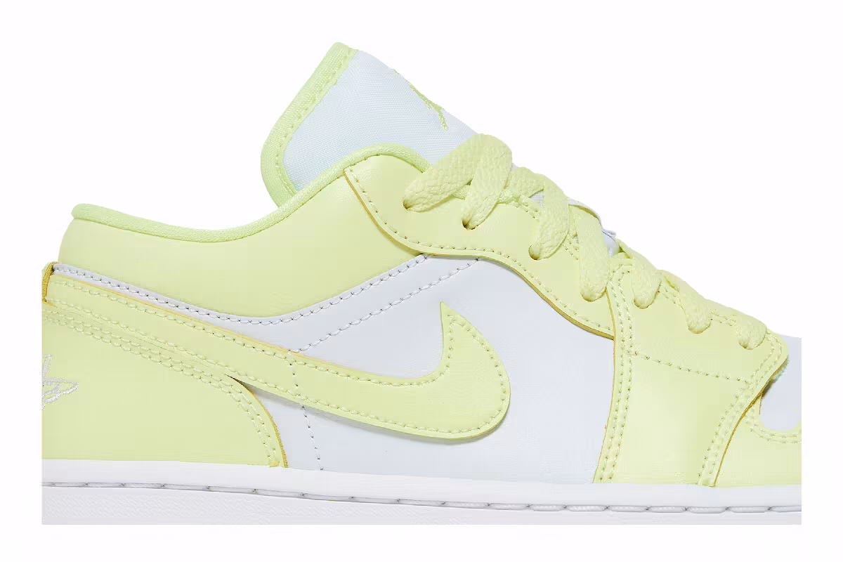 Women's Air Jordan 1 Low Lemonade, view 3