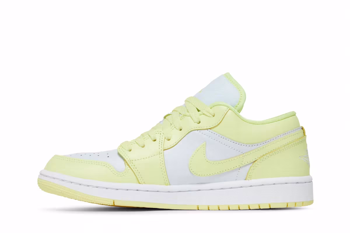 Women's Air Jordan 1 Low Lemonade, view 4