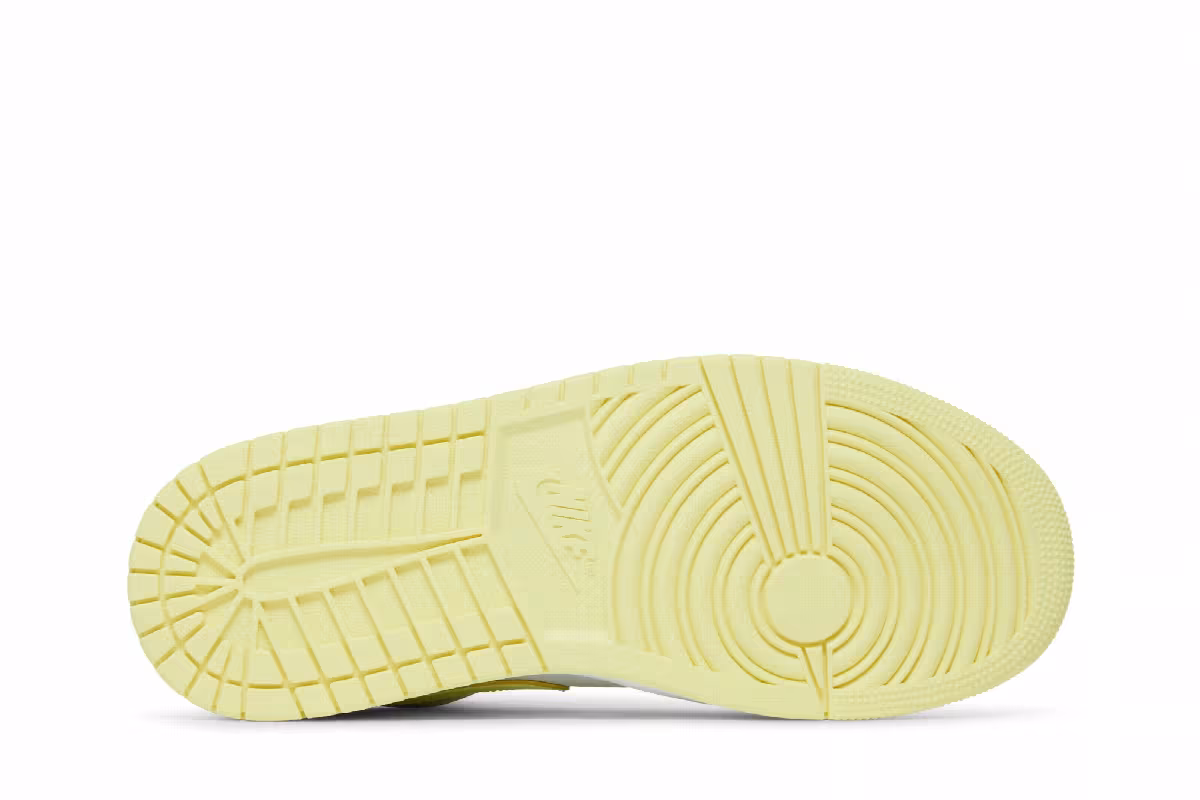 Women's Air Jordan 1 Low Lemonade, view 5