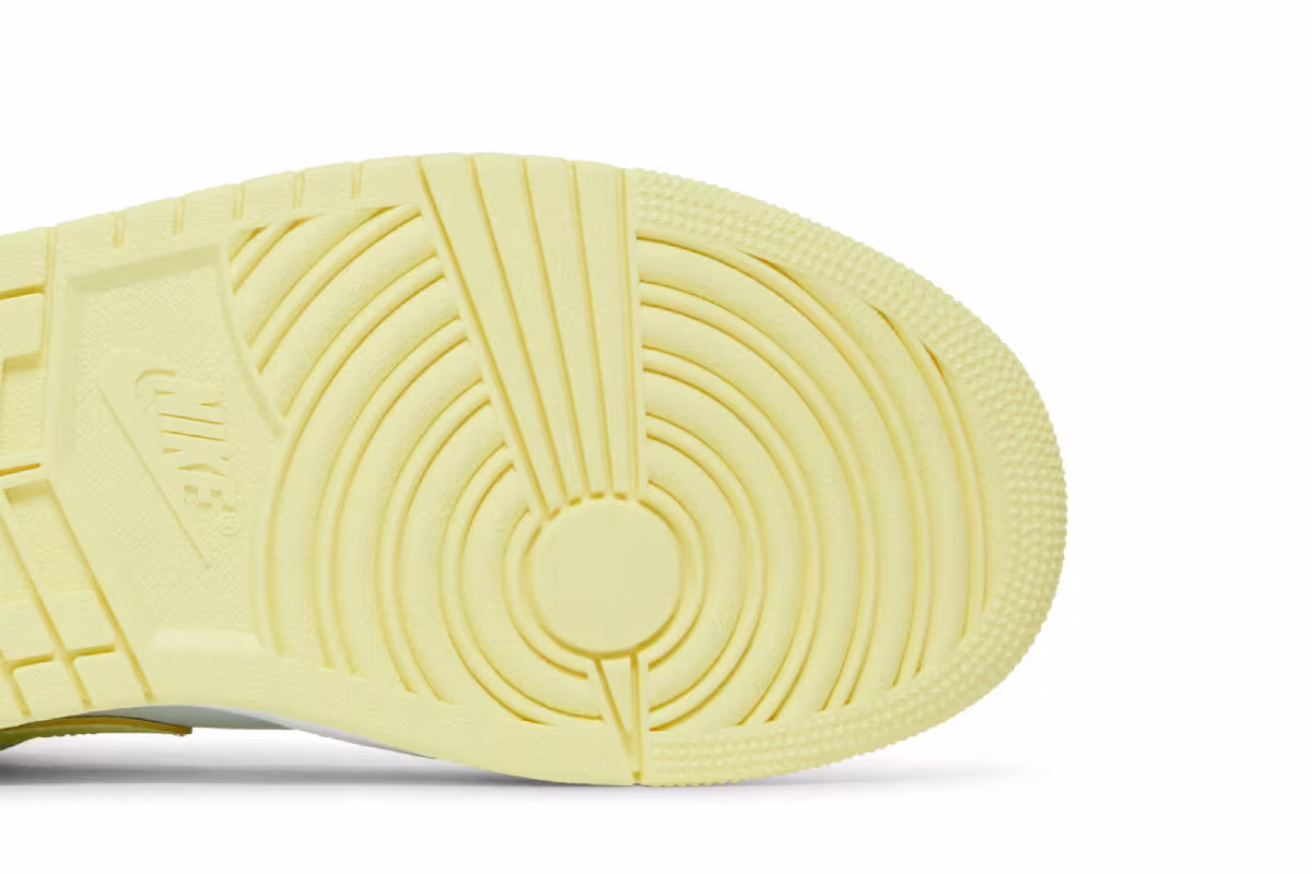 Women's Air Jordan 1 Low Lemonade, view 6