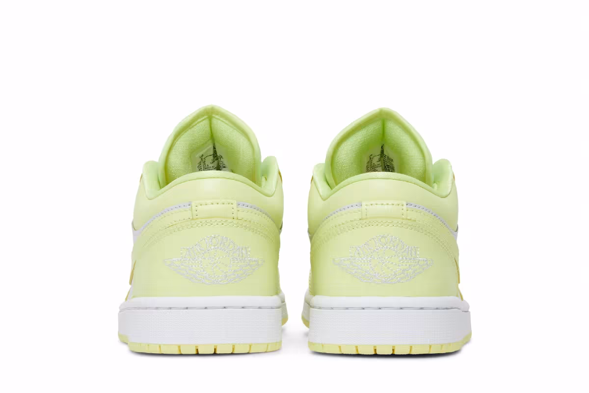 Women's Air Jordan 1 Low Lemonade, view 7