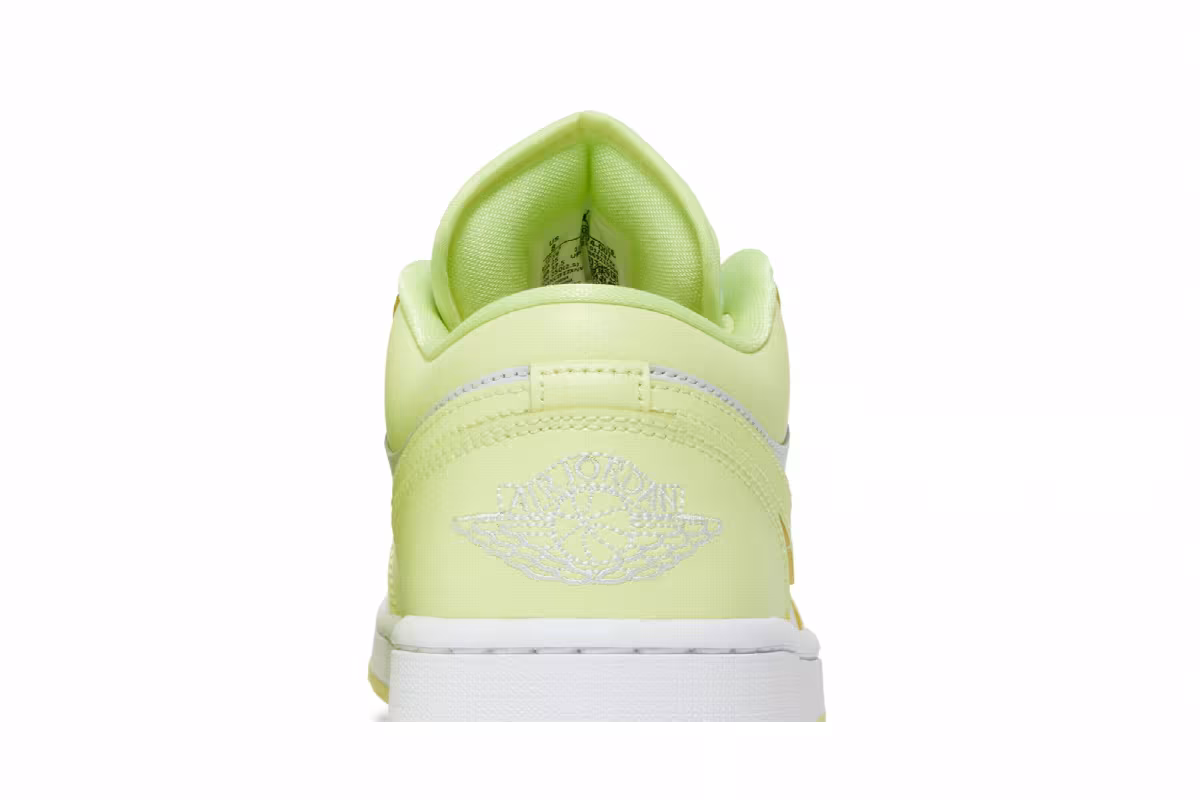 Women's Air Jordan 1 Low Lemonade, view 8