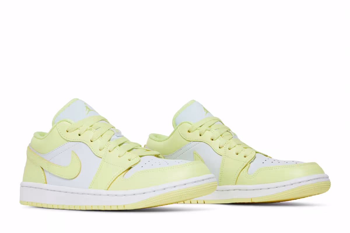 Women's Air Jordan 1 Low Lemonade, view 9