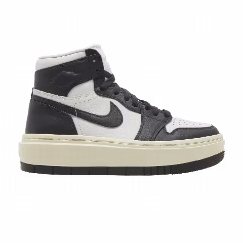 Wmns Air Jordan 1 Elevate High 'White Black'