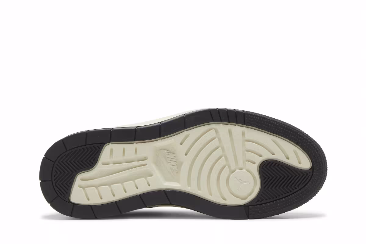 Women's Air Jordan 1 Elevate High White Black, view 5