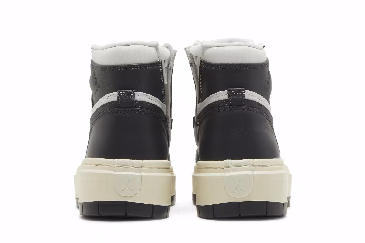 Women's Air Jordan 1 Elevate High White Black, view 7