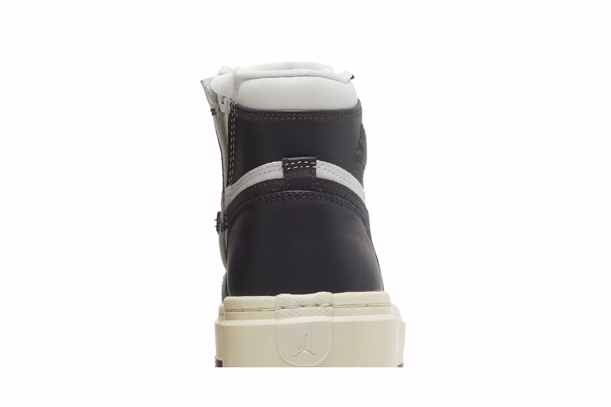 Women's Air Jordan 1 Elevate High White Black, view 8