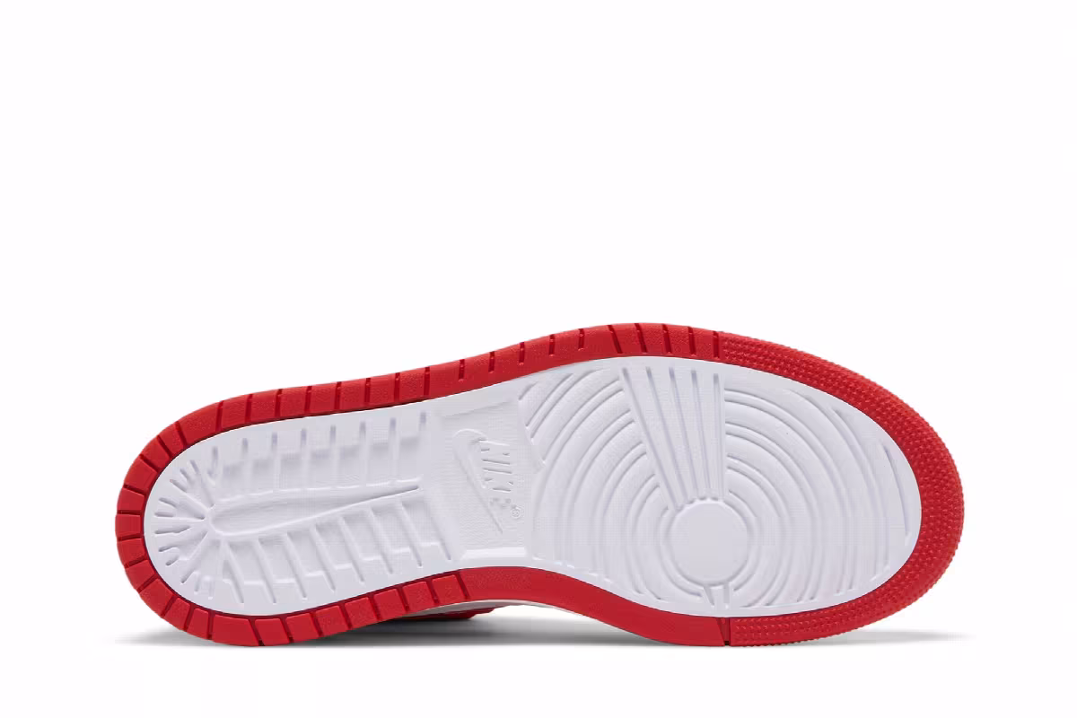 Women's Air Jordan 1 Zoom Air Comfort Fire Red Hot Curry, view 5