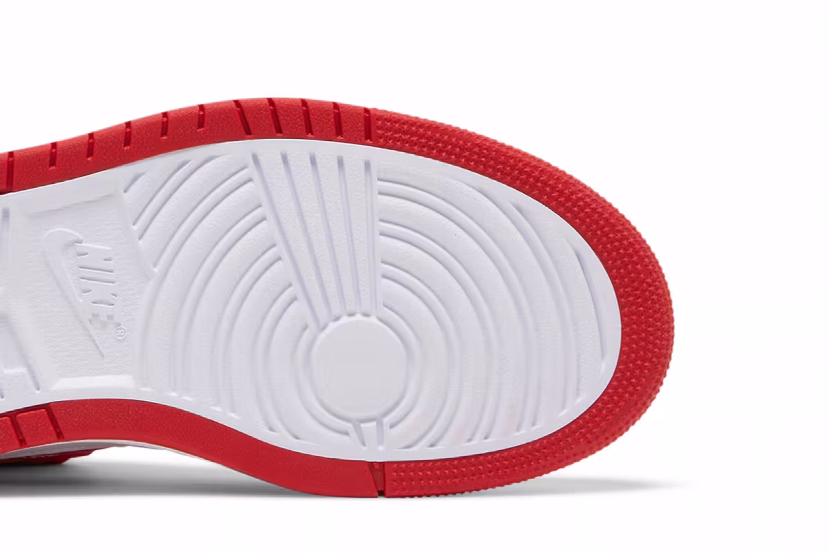 Women's Air Jordan 1 Zoom Air Comfort Fire Red Hot Curry, view 6