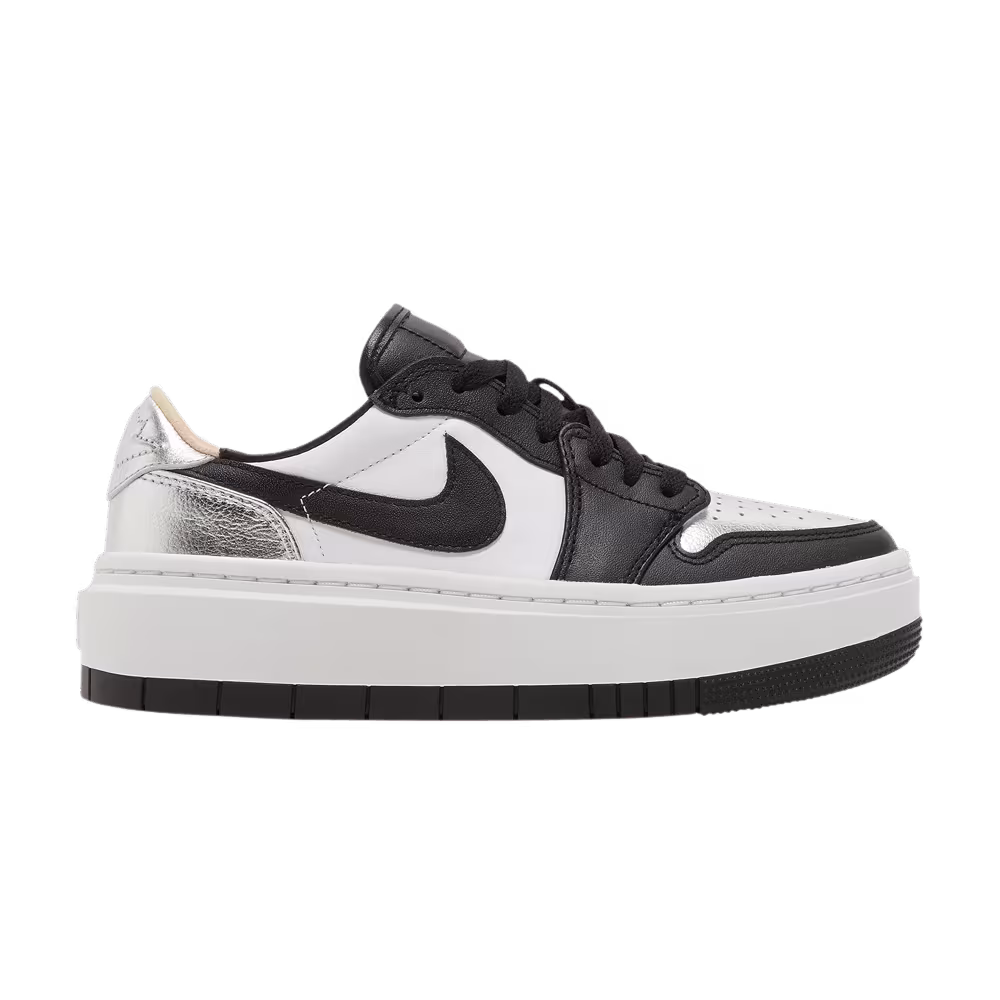 Women's Air Jordan 1 Elevate Low SE Silver Toe