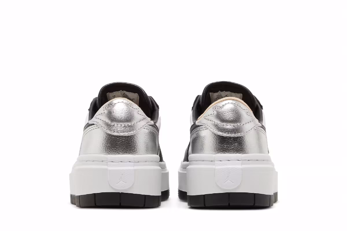 Women's Air Jordan 1 Elevate Low SE Silver Toe, view 7