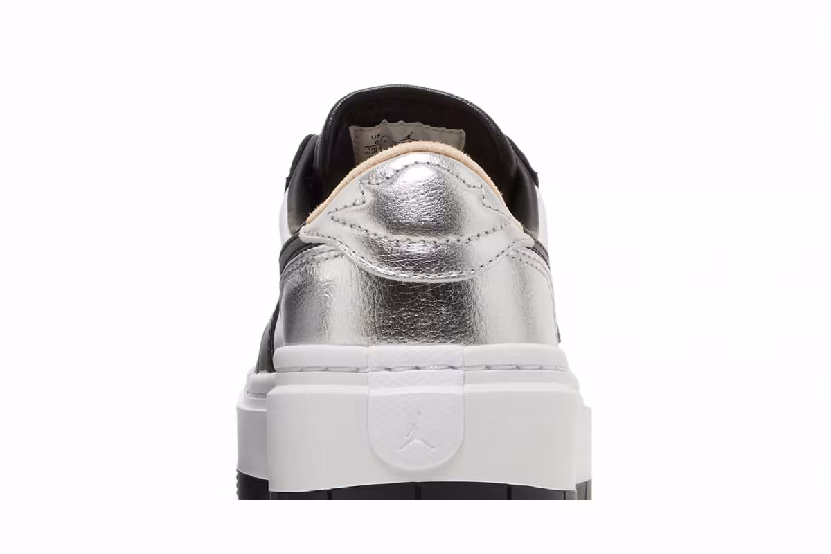 Women's Air Jordan 1 Elevate Low SE Silver Toe, view 8