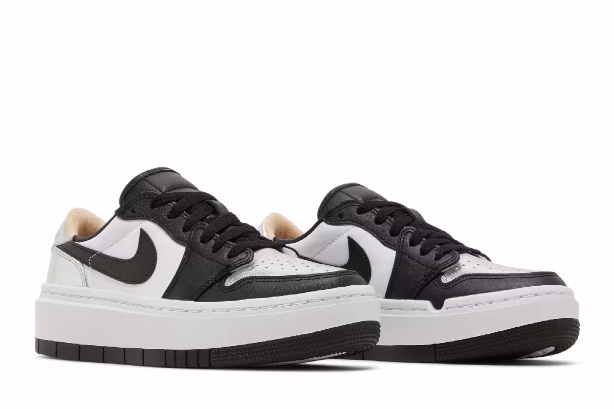 Women's Air Jordan 1 Elevate Low SE Silver Toe, view 9