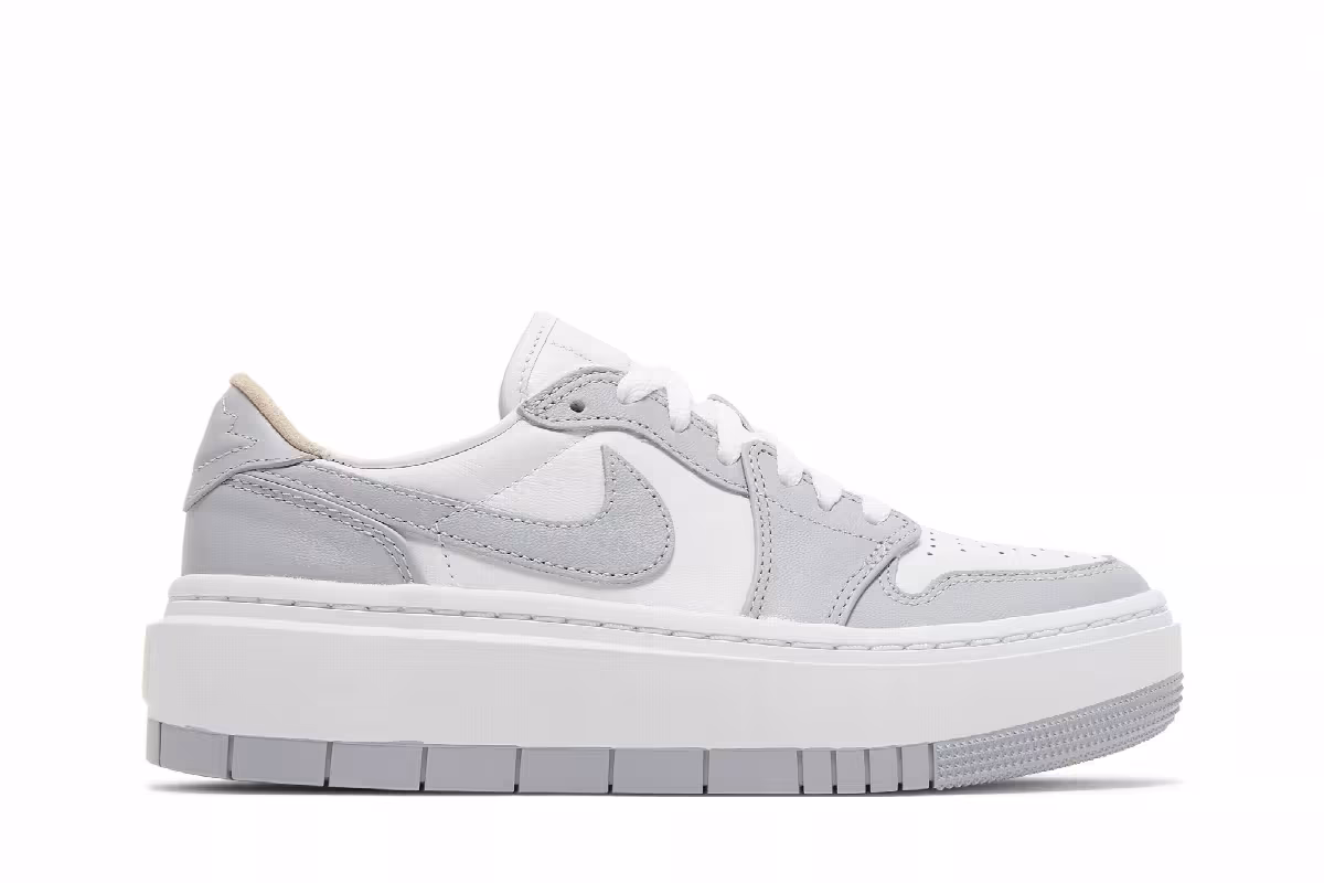 Women's Air Jordan 1 Elevate Low Wolf Grey, view 2