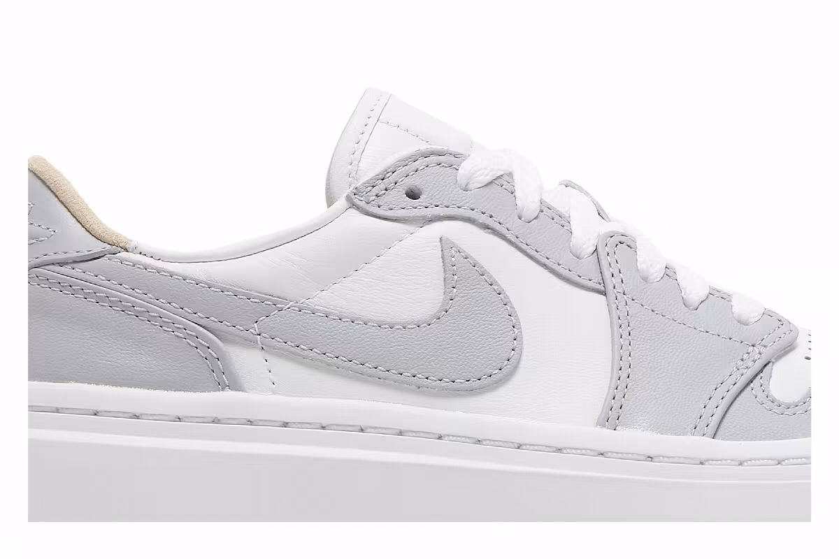 Women's Air Jordan 1 Elevate Low Wolf Grey, view 3