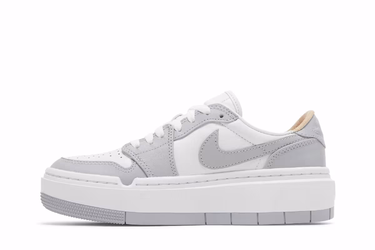 Women's Air Jordan 1 Elevate Low Wolf Grey, view 4