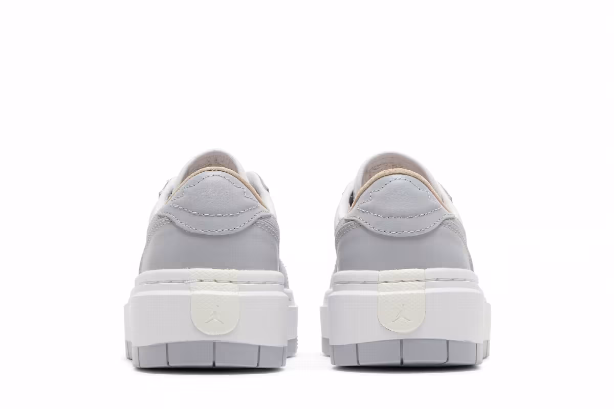 Women's Air Jordan 1 Elevate Low Wolf Grey, view 7