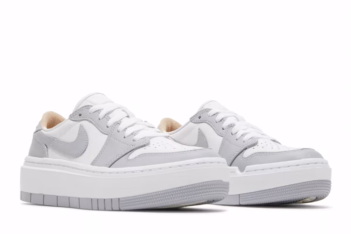 Women's Air Jordan 1 Elevate Low Wolf Grey, view 9