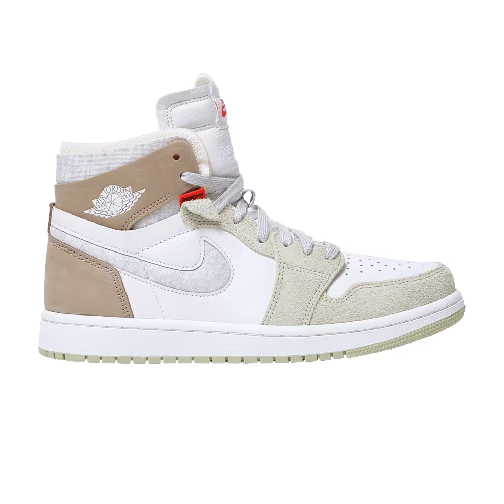 Women's Air Jordan 1 High Zoom Comfort Olive Aura