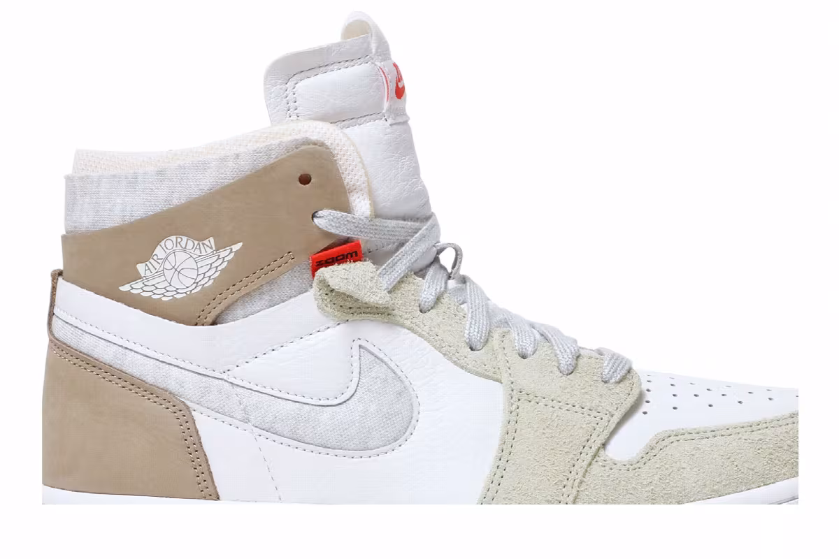 Women's Air Jordan 1 High Zoom Comfort Olive Aura, view 3