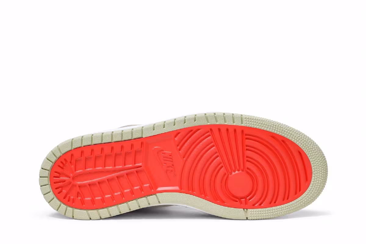 Women's Air Jordan 1 High Zoom Comfort Olive Aura, view 5