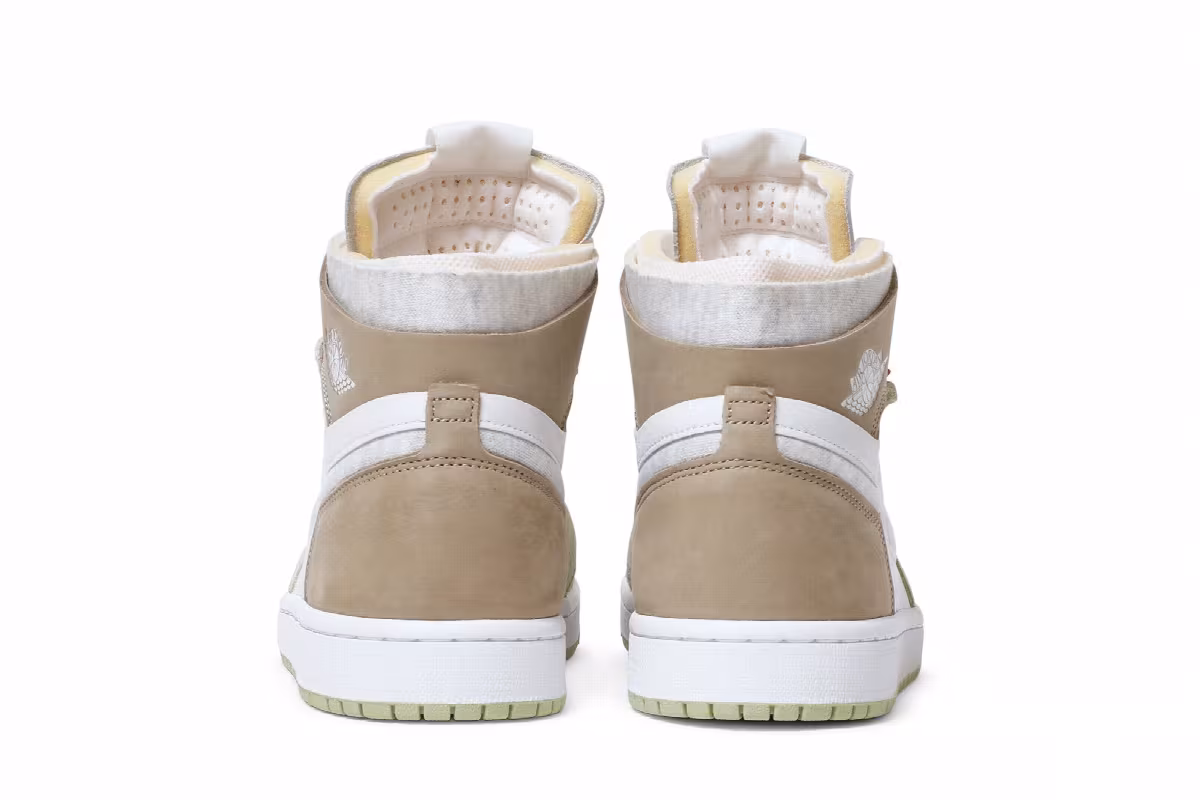 Women's Air Jordan 1 High Zoom Comfort Olive Aura, view 7