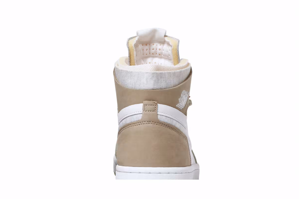Women's Air Jordan 1 High Zoom Comfort Olive Aura, view 8