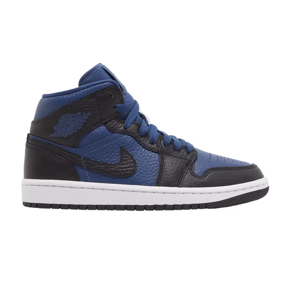 Women's Air Jordan 1 Mid SE Split - French Blue