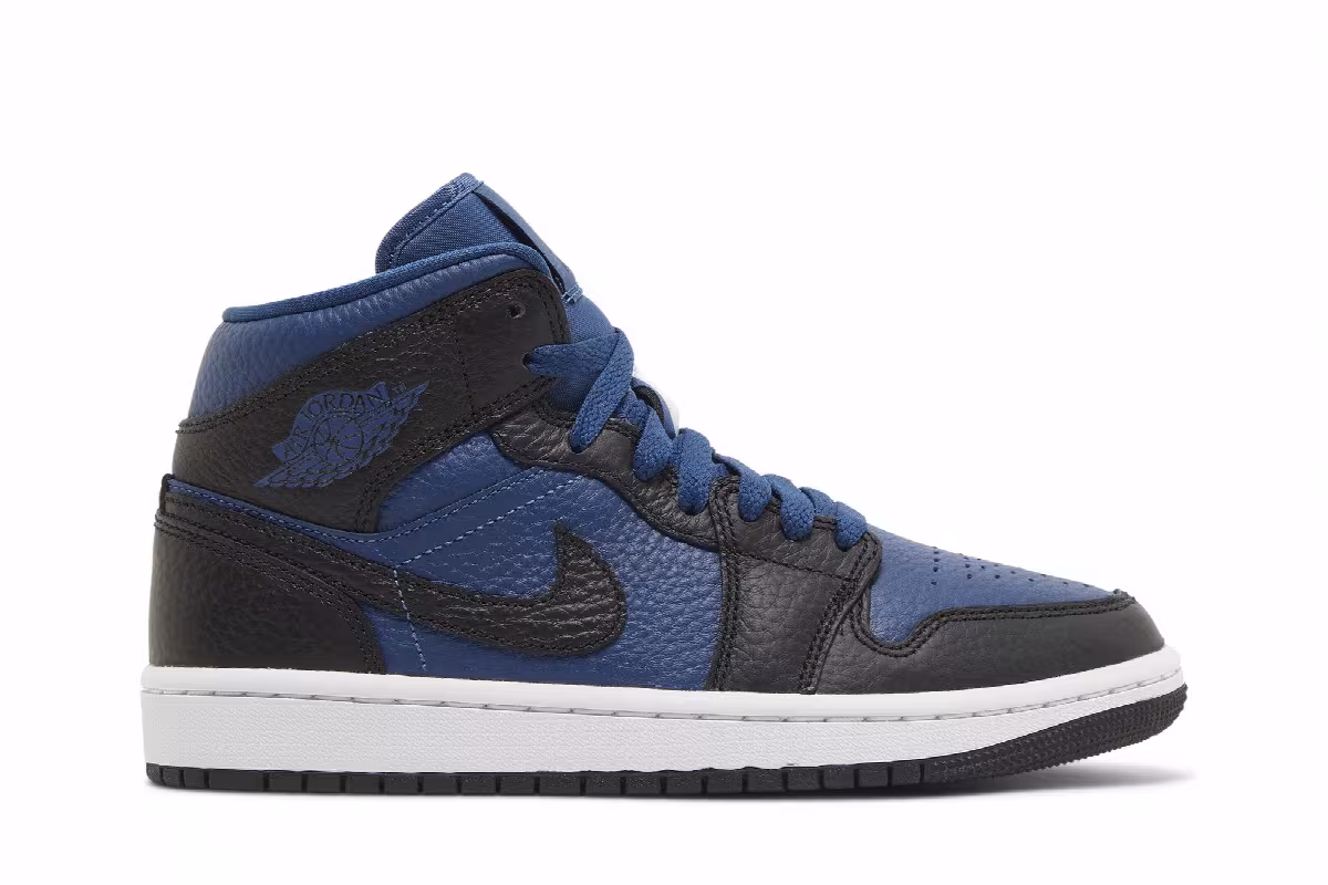 Women's Air Jordan 1 Mid SE Split - French Blue, view 2