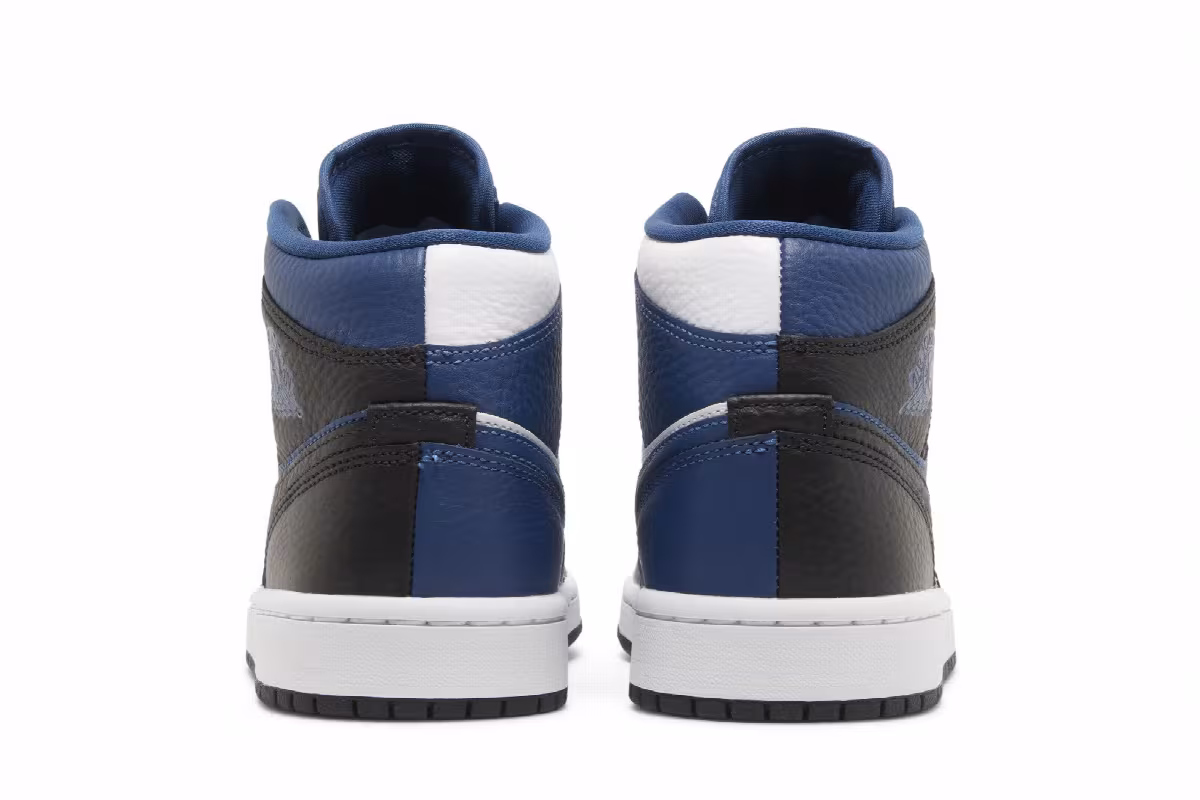 Women's Air Jordan 1 Mid SE Split - French Blue, view 7