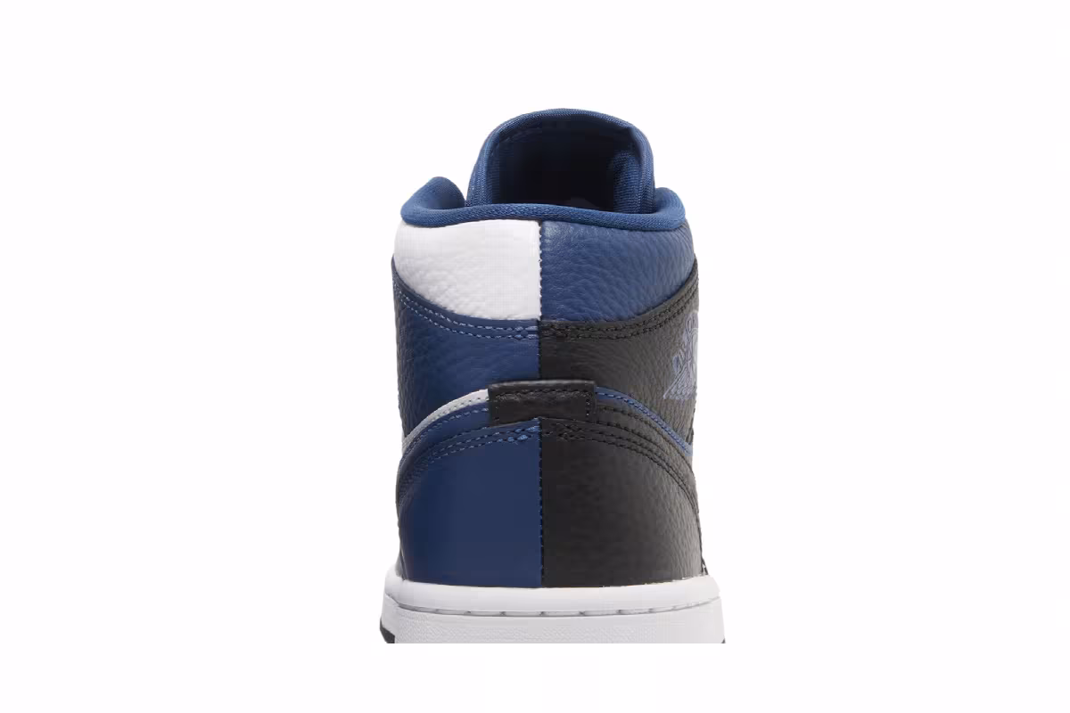 Women's Air Jordan 1 Mid SE Split - French Blue, view 8