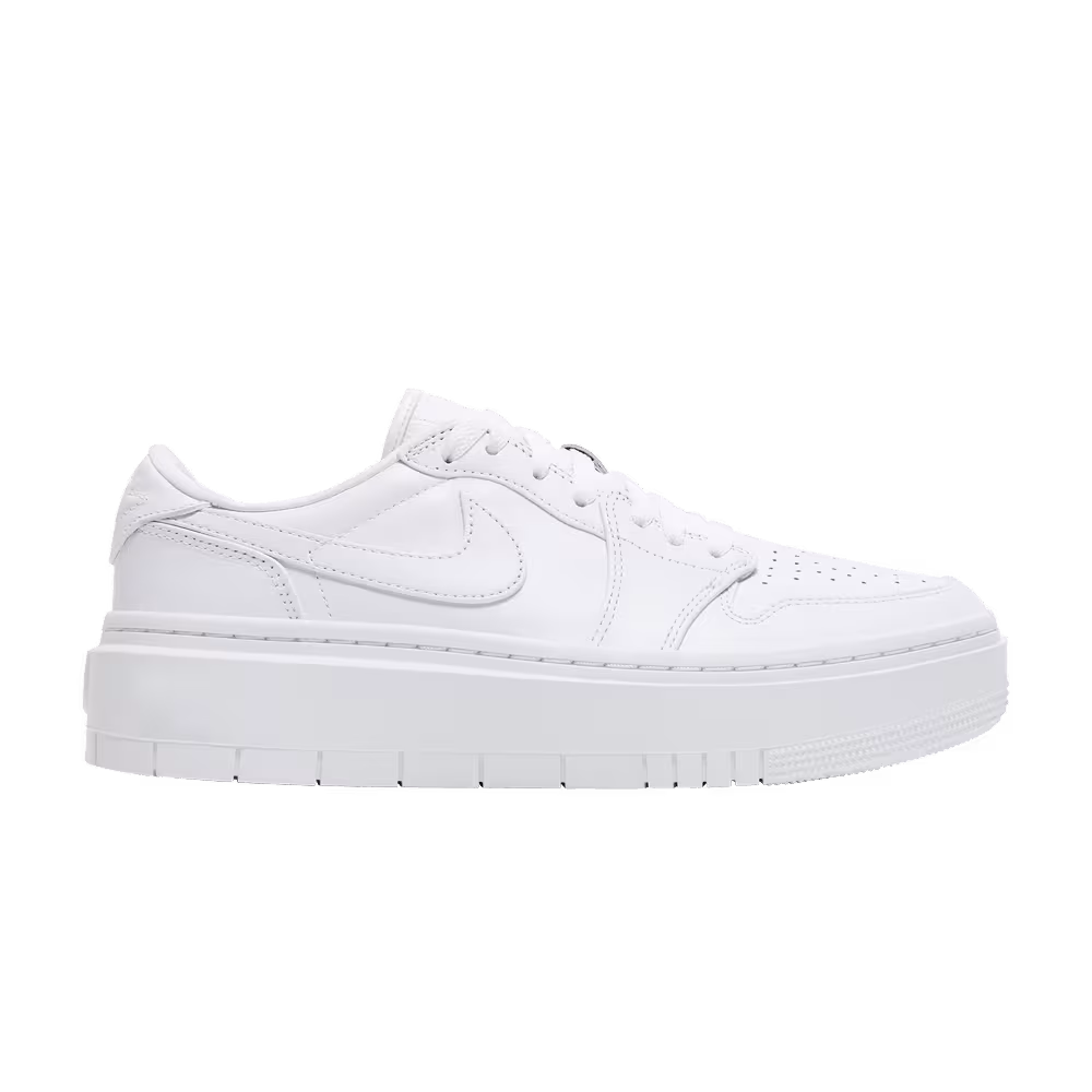 Women's Air Jordan 1 Elevate Low Triple White