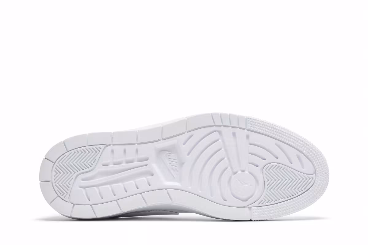 Women's Air Jordan 1 Elevate Low Triple White, view 5