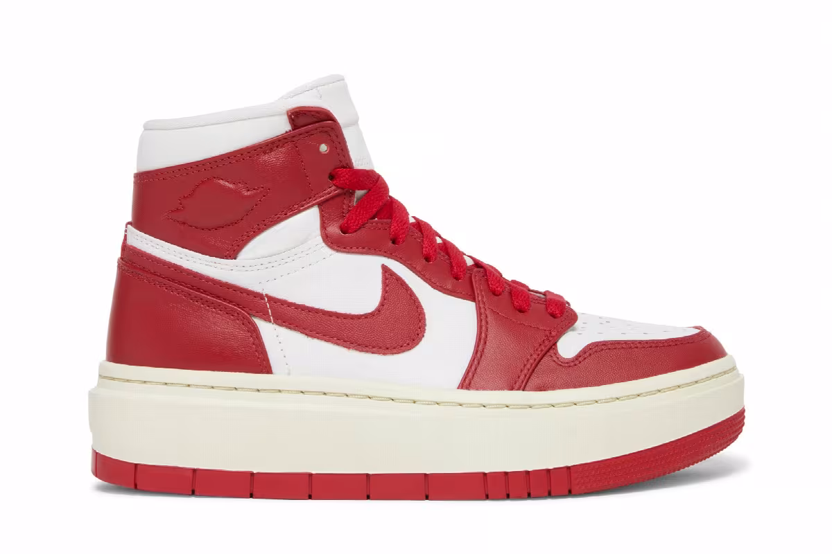 Women's Air Jordan 1 Elevate High Varsity Red, view 2