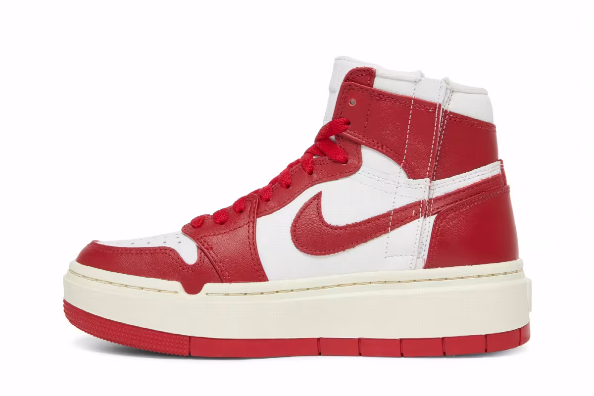 Women's Air Jordan 1 Elevate High Varsity Red, view 4