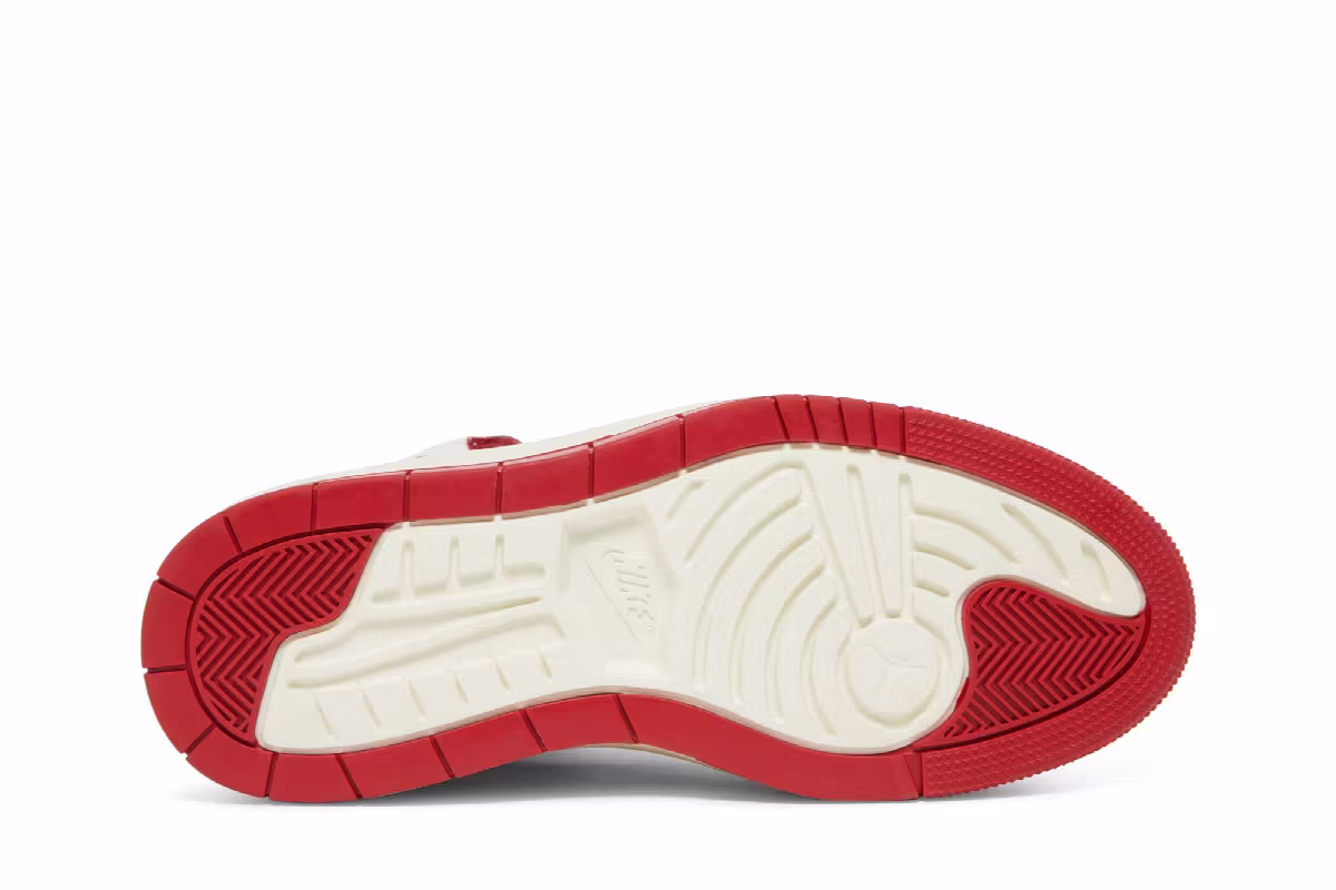 Women's Air Jordan 1 Elevate High Varsity Red, view 5