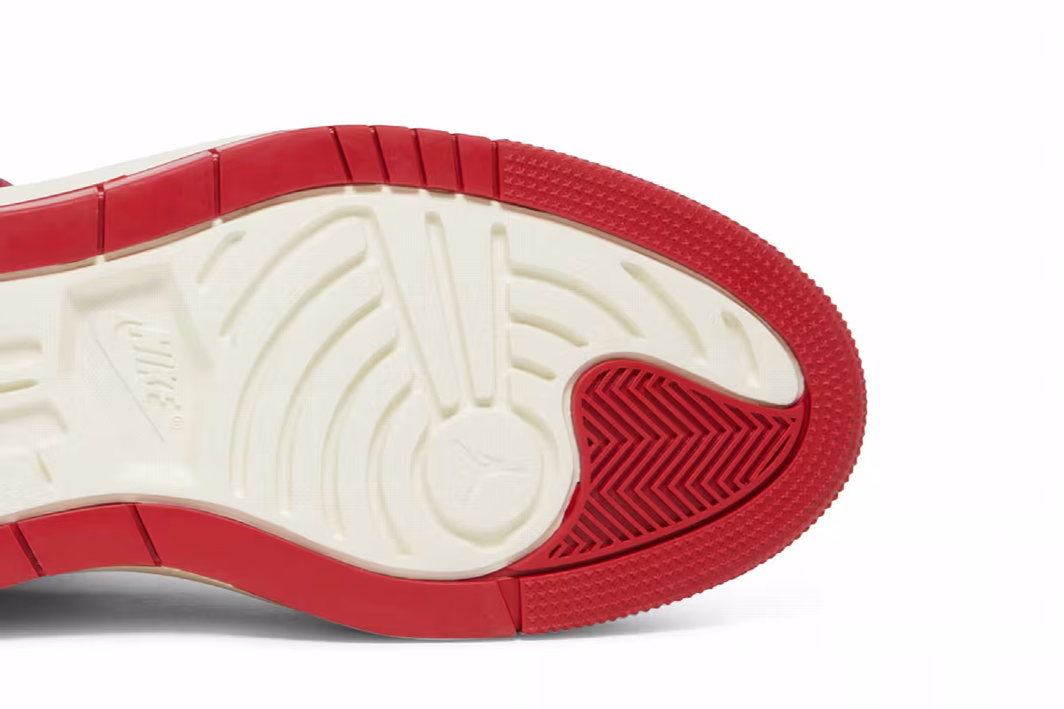 Women's Air Jordan 1 Elevate High Varsity Red, view 6