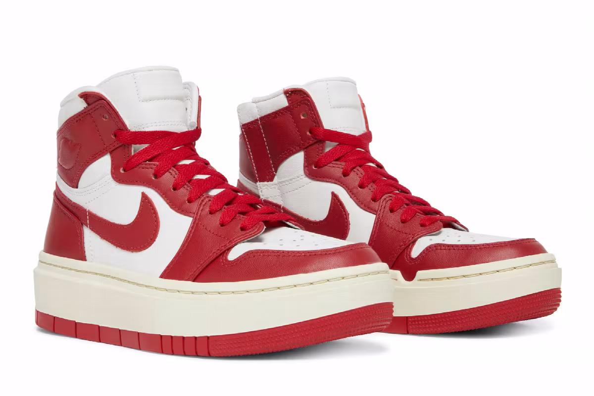 Women's Air Jordan 1 Elevate High Varsity Red, view 9