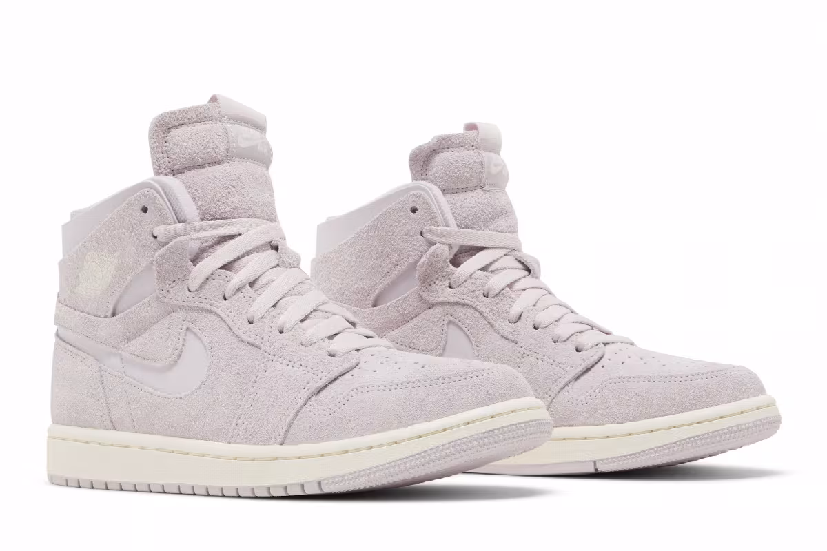 Women's Air Jordan 1 High Zoom Comfort Venice, view 9