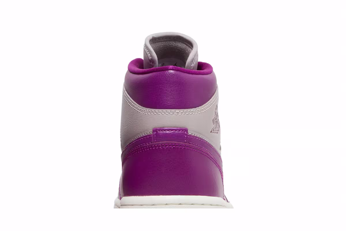 Women's Air Jordan 1 Mid Magenta, view 8
