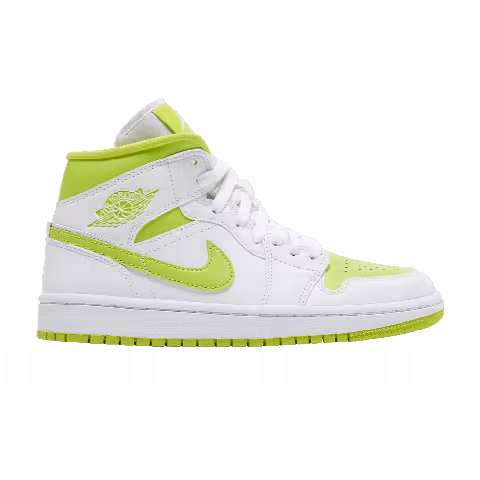 Wmns Air Jordan 1 Mid 'White Lime'