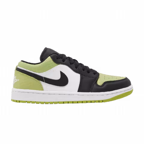Wmns Air Jordan 1 Low SE 'Vivid Green Snakeskin'