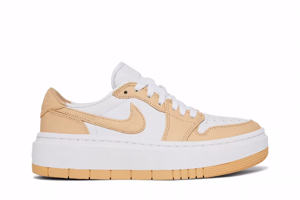 Women's Air Jordan 1 Elevate Low White Onyx, view 2