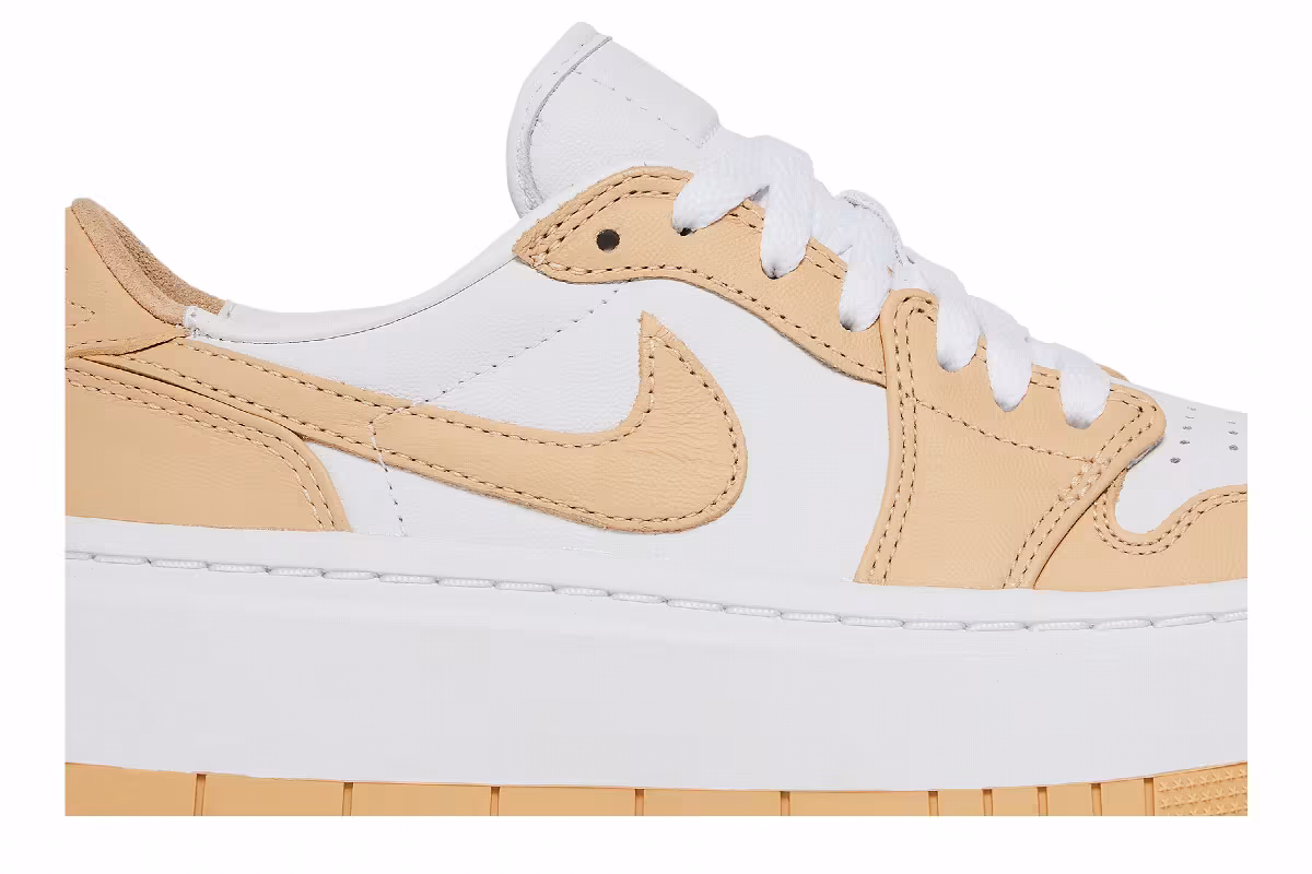Women's Air Jordan 1 Elevate Low White Onyx, view 3