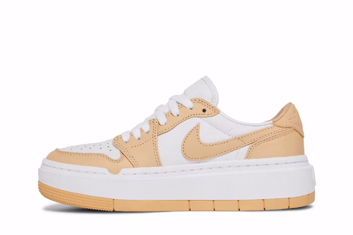 Women's Air Jordan 1 Elevate Low White Onyx, view 4