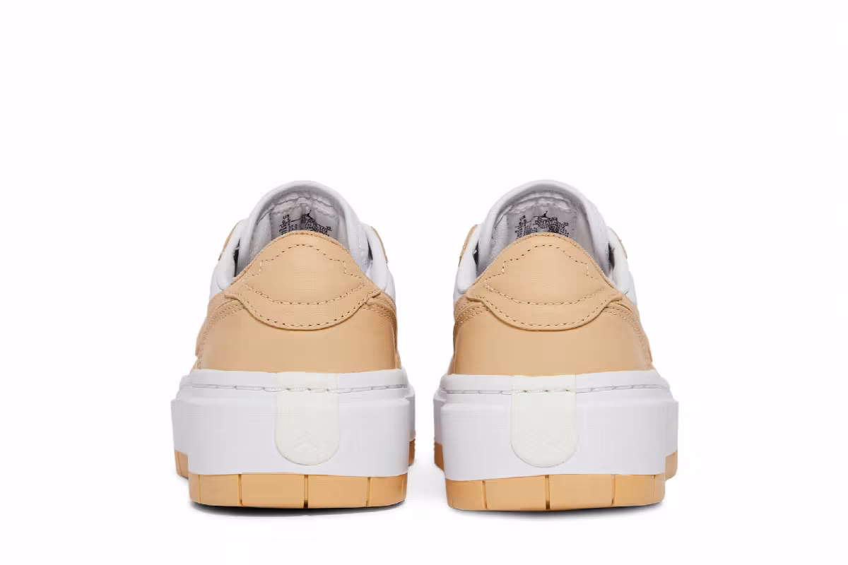 Women's Air Jordan 1 Elevate Low White Onyx, view 7