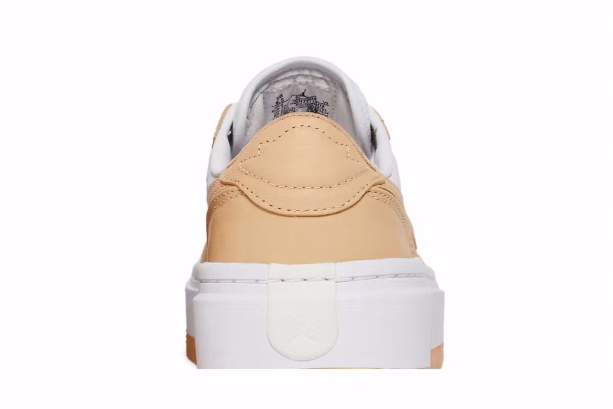 Women's Air Jordan 1 Elevate Low White Onyx, view 8