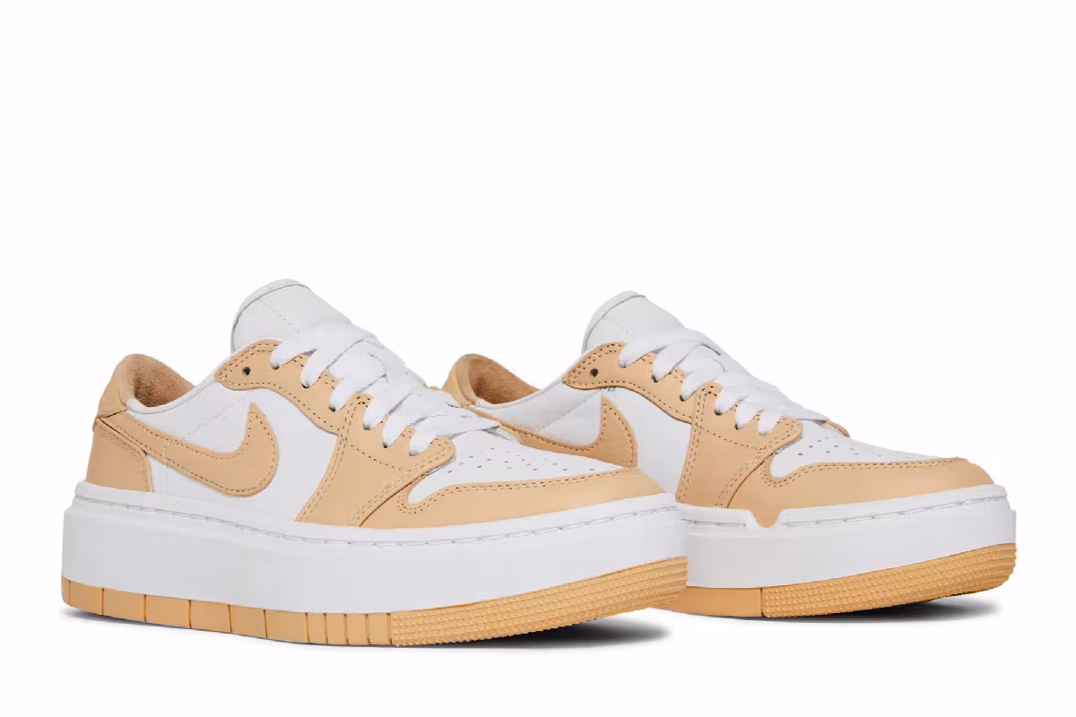 Women's Air Jordan 1 Elevate Low White Onyx, view 9