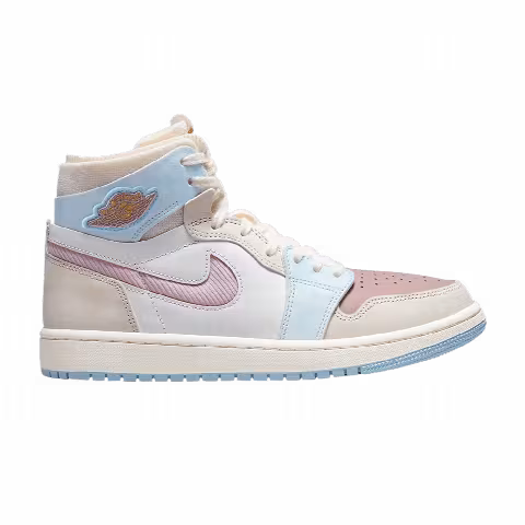 Wmns Air Jordan 1 High Zoom Comfort 'Pink Oxford Plum Fog'